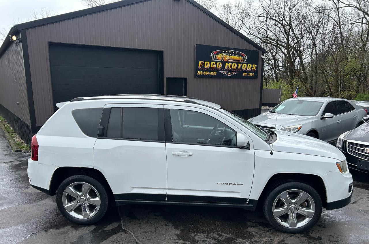 Jeep Compass Limited FWD 2014