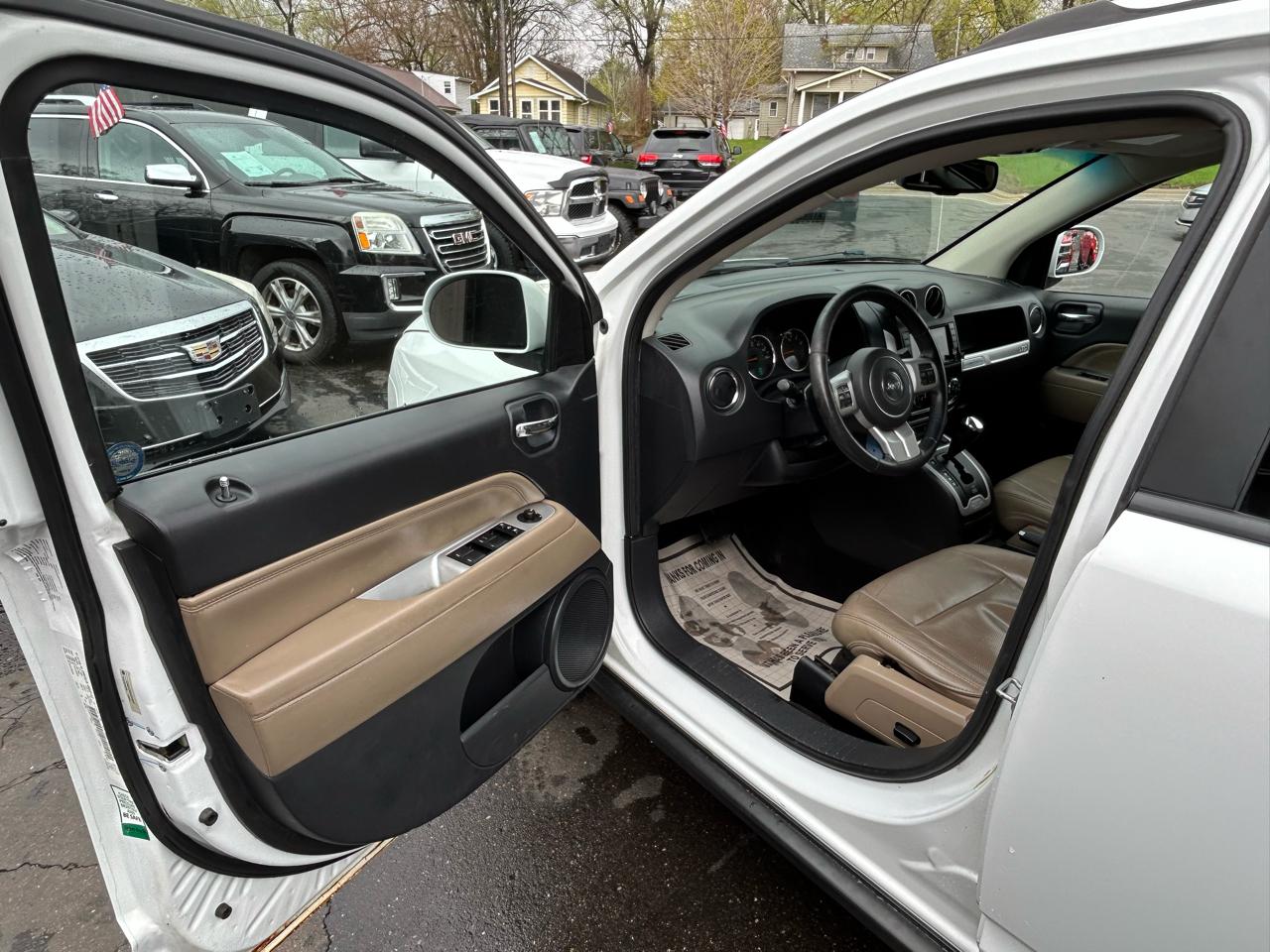 Jeep Compass Limited FWD 2014