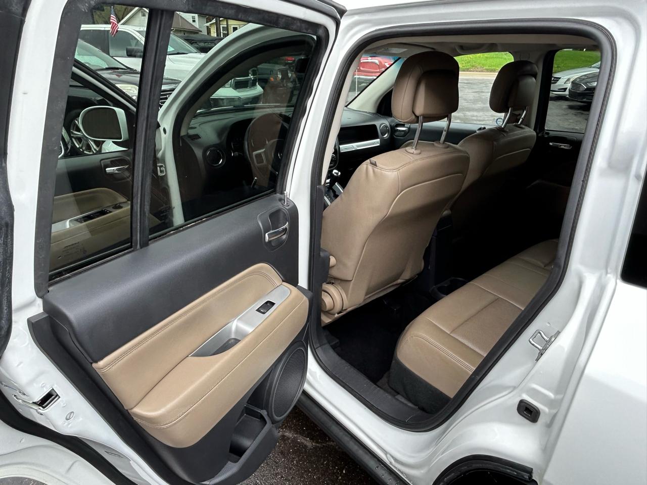 Jeep Compass Limited FWD 2014