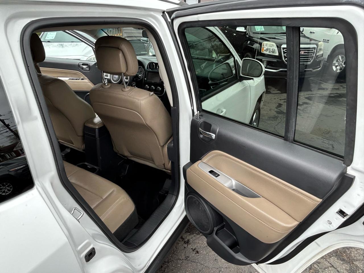 Jeep Compass Limited FWD 2014