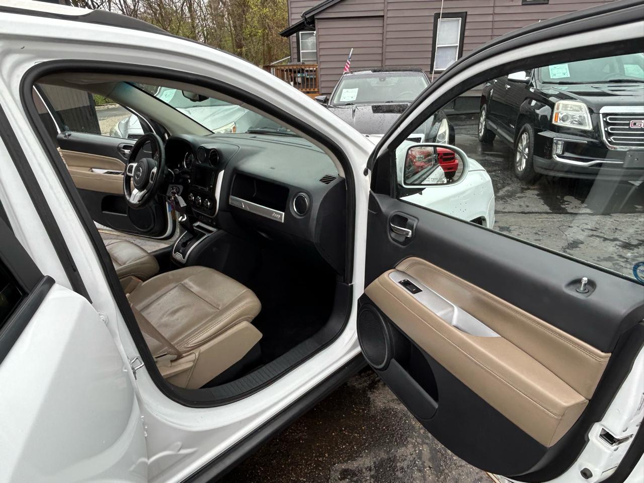 Jeep Compass Limited FWD 2014