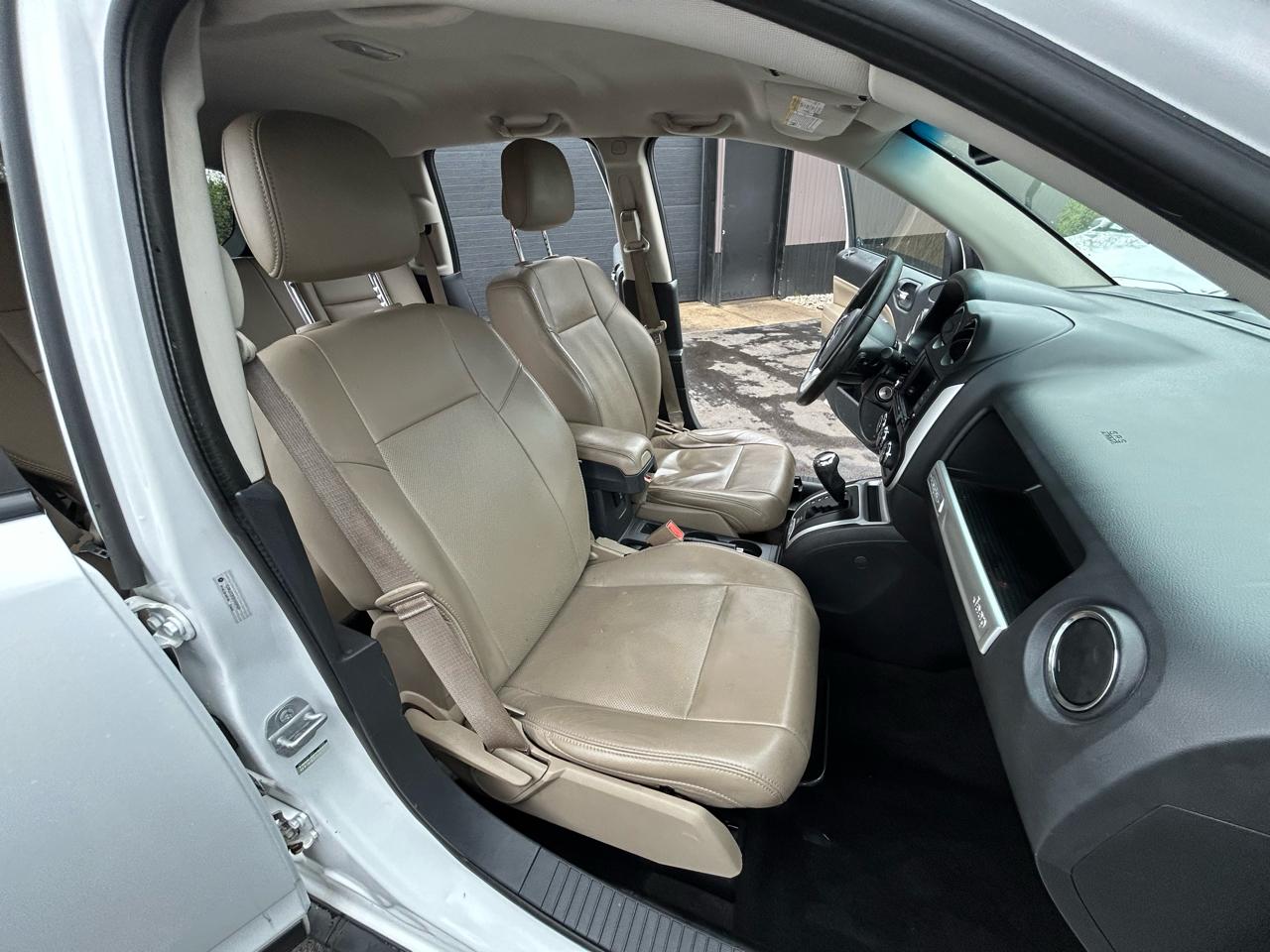 Jeep Compass Limited FWD 2014