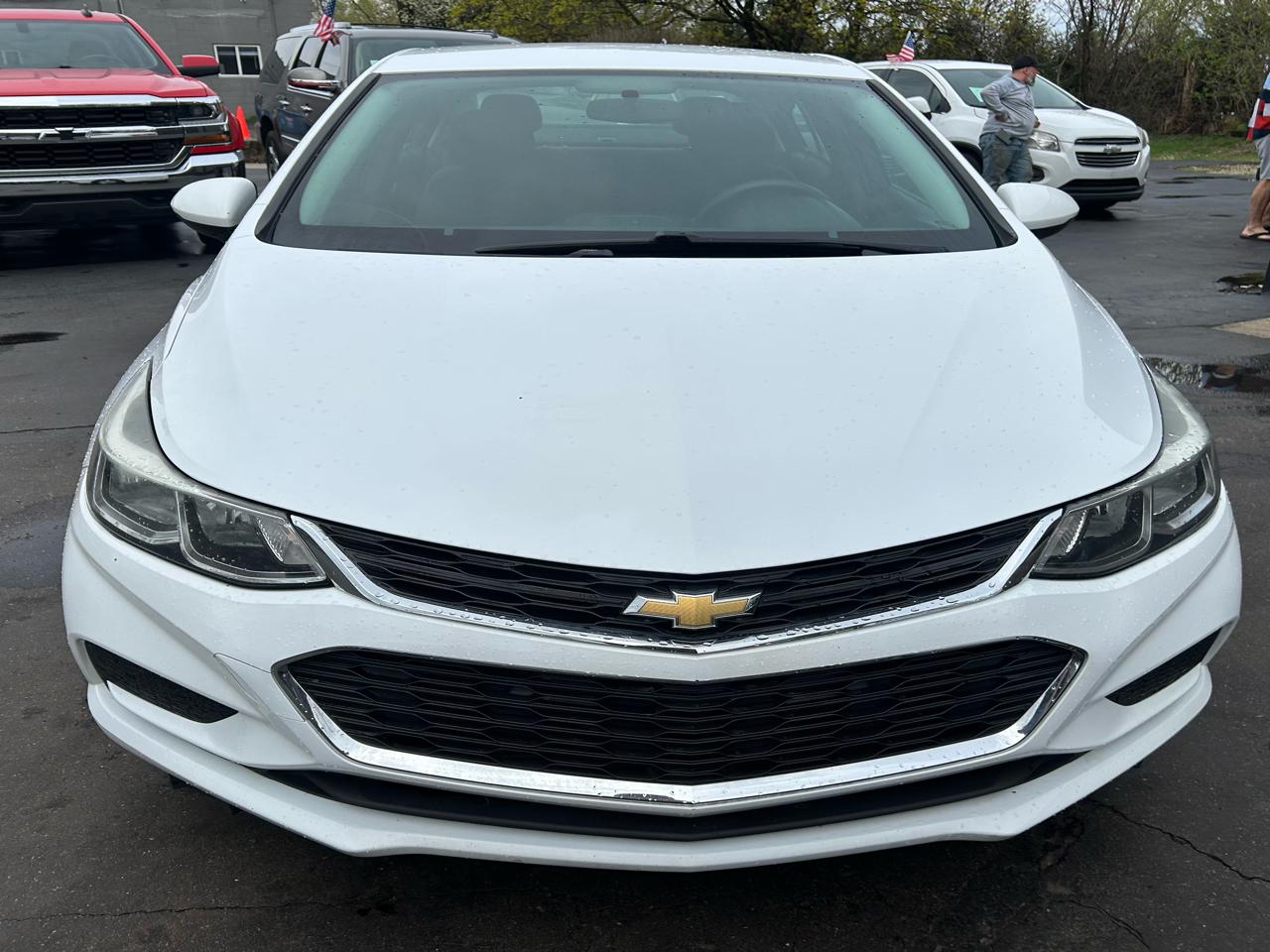 Chevrolet Cruze L Manual 2017