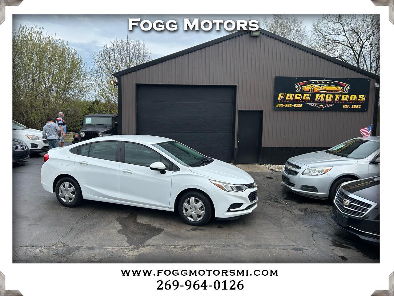 Chevrolet Cruze L Manual 2017