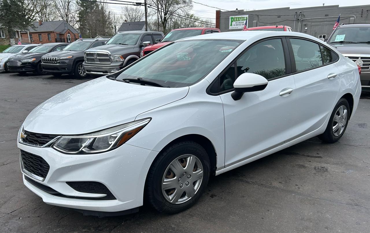 Chevrolet Cruze L Manual 2017