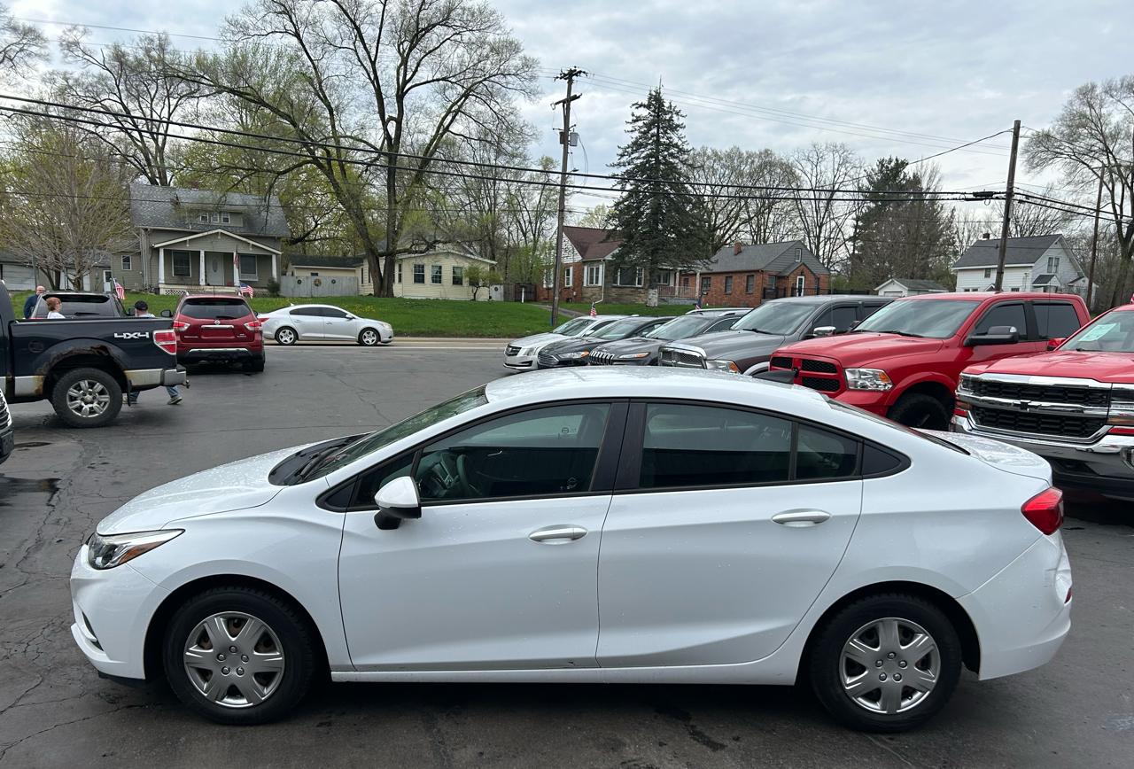 Chevrolet Cruze L Manual 2017