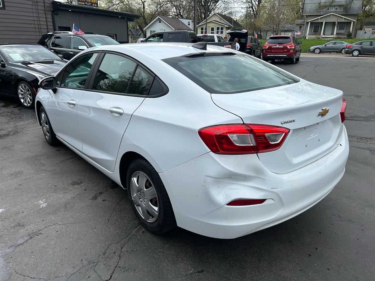 Chevrolet Cruze L Manual 2017