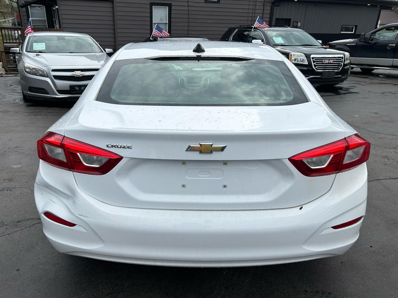 Chevrolet Cruze L Manual 2017