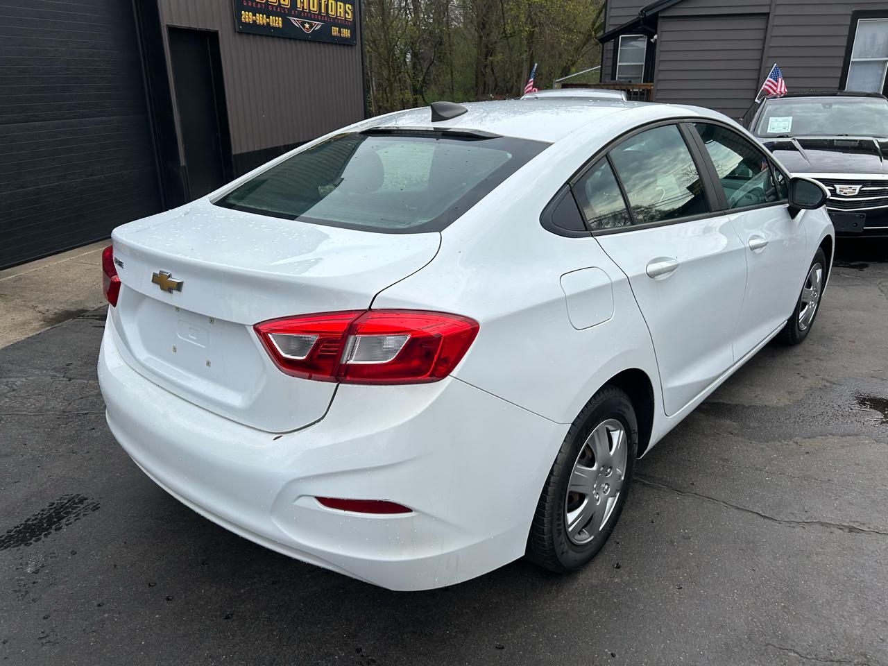 Chevrolet Cruze L Manual 2017
