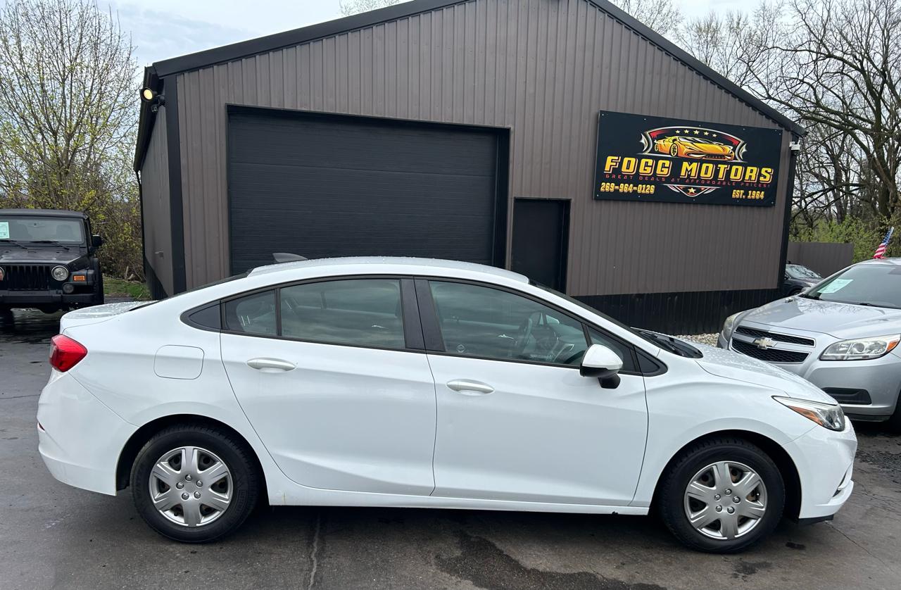 Chevrolet Cruze L Manual 2017