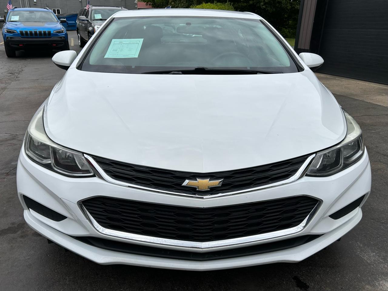 Chevrolet Cruze L Manual 2017