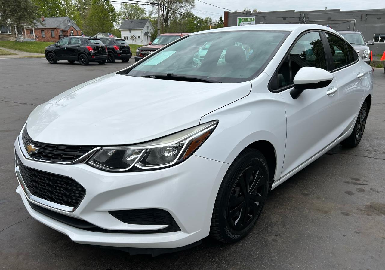 Chevrolet Cruze L Manual 2017