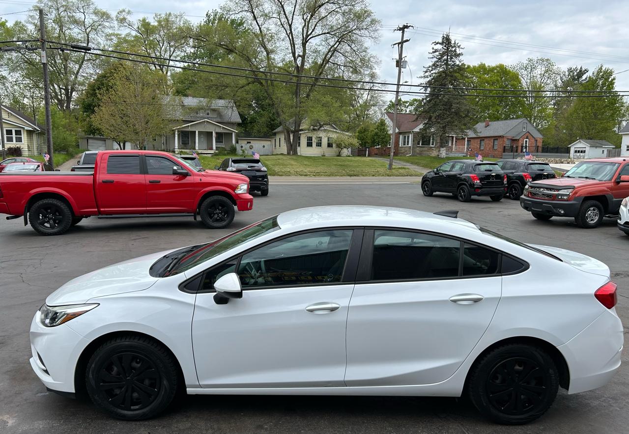 Chevrolet Cruze L Manual 2017