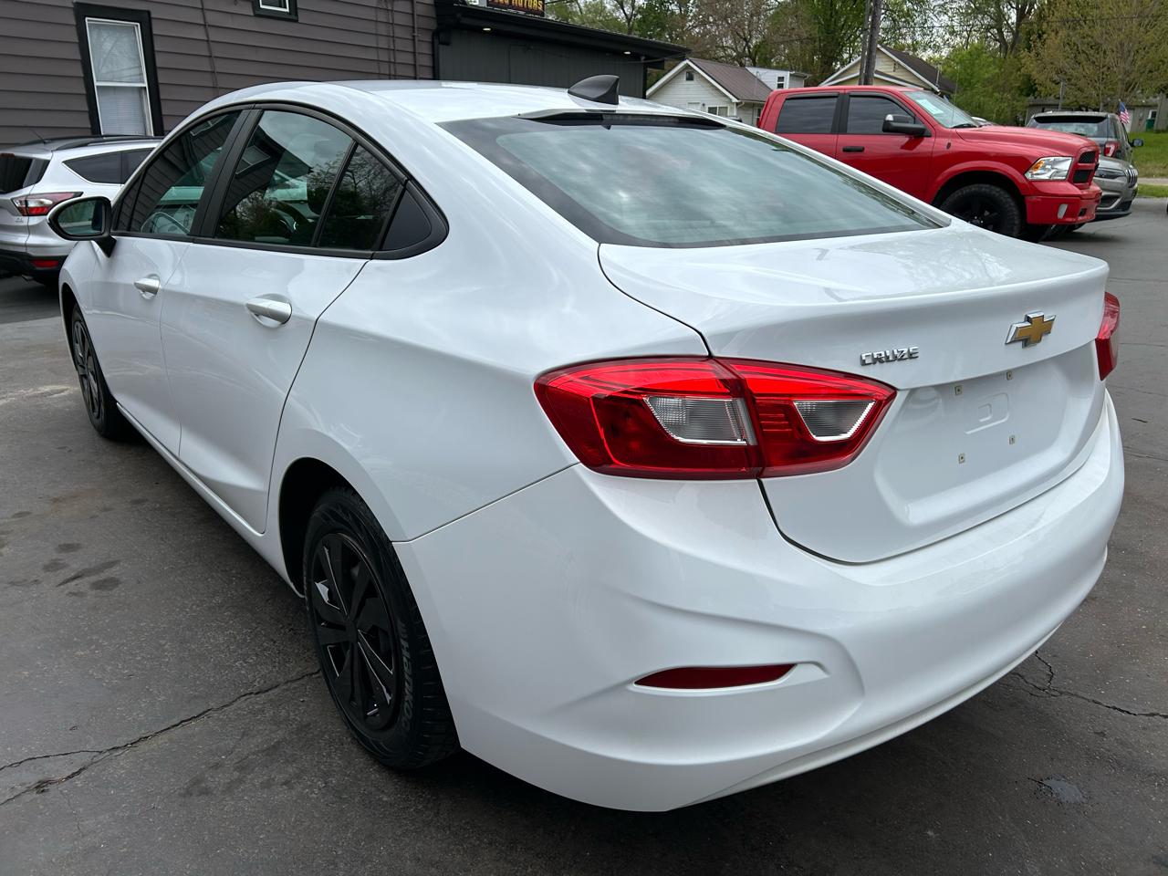 Chevrolet Cruze L Manual 2017