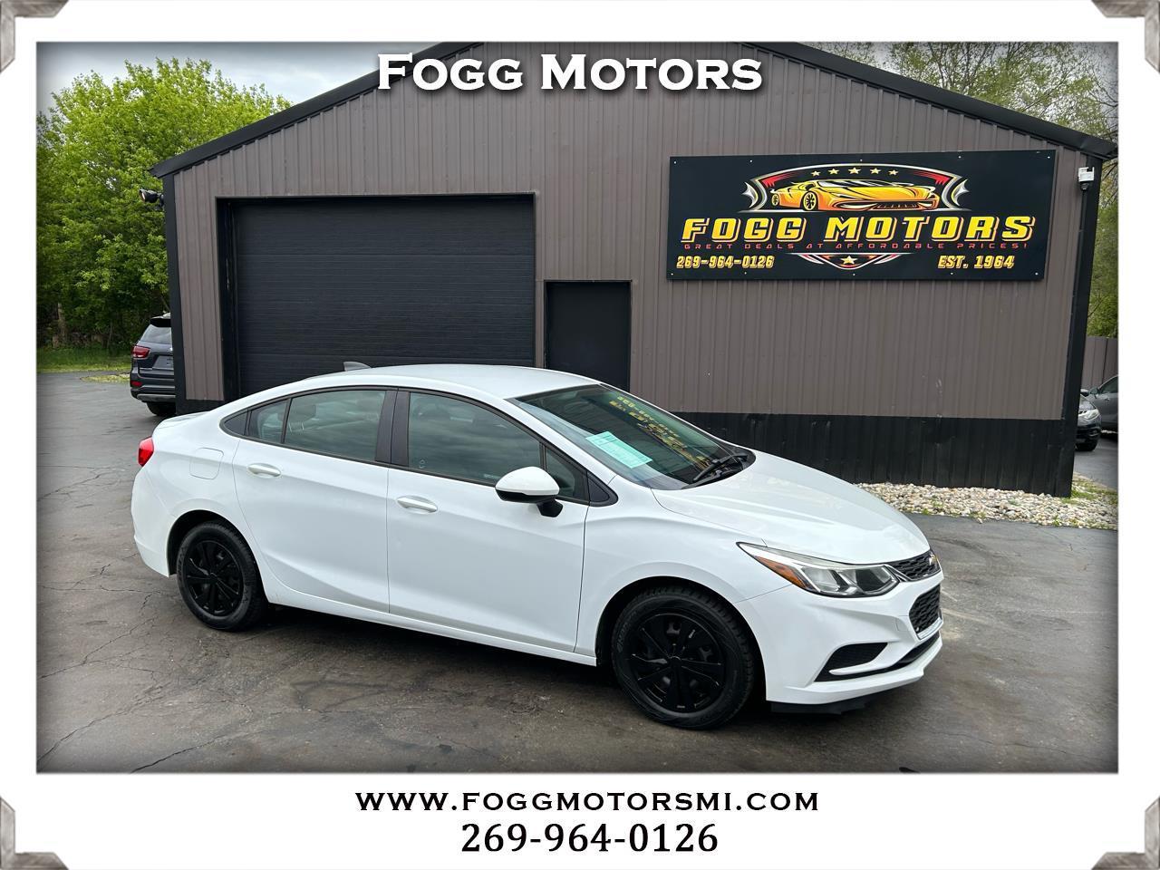 2017 Chevrolet Cruze L Manual