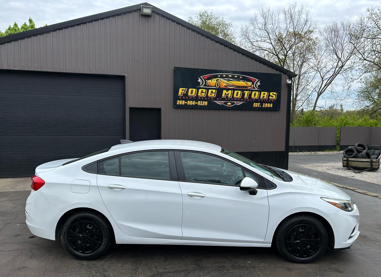 Chevrolet Cruze L Manual 2017