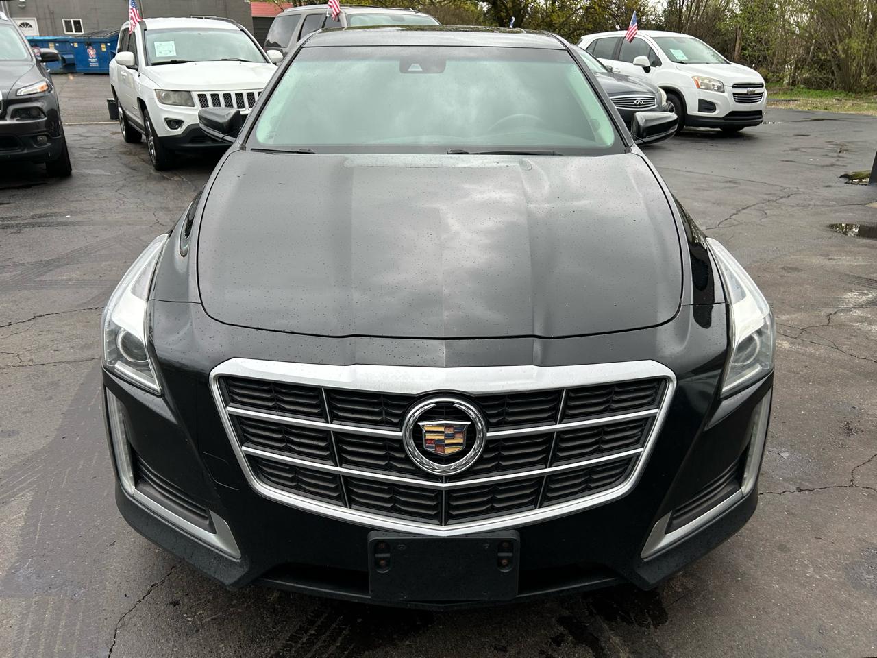 Cadillac CTS 3.6L Luxury AWD 2014