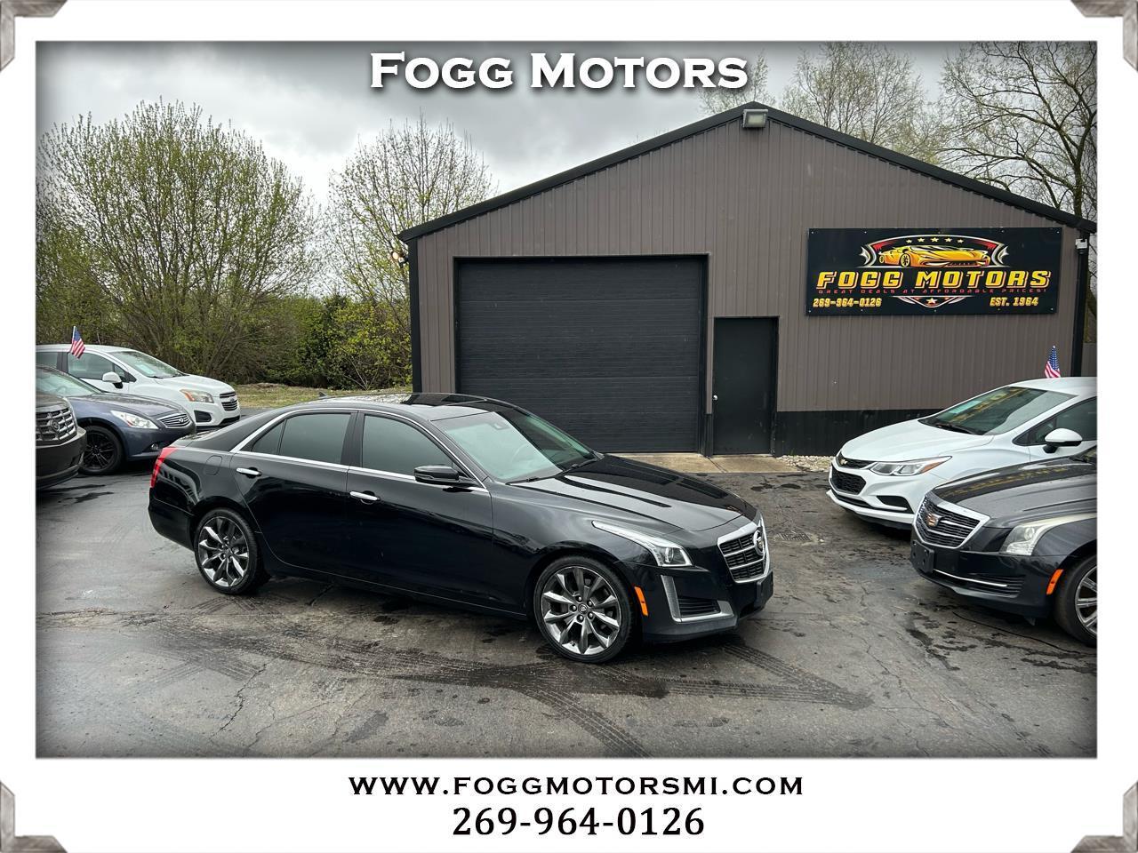 Cadillac CTS 3.6L Luxury AWD 2014