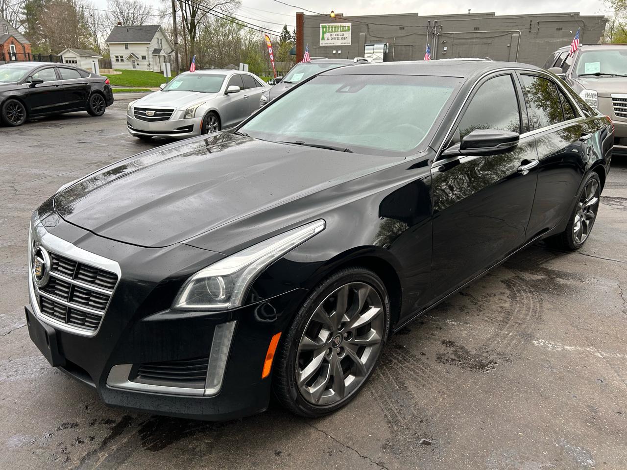 Cadillac CTS 3.6L Luxury AWD 2014