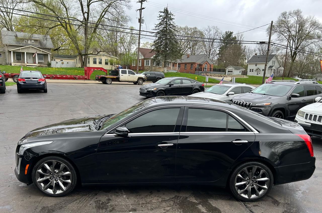 Cadillac CTS 3.6L Luxury AWD 2014