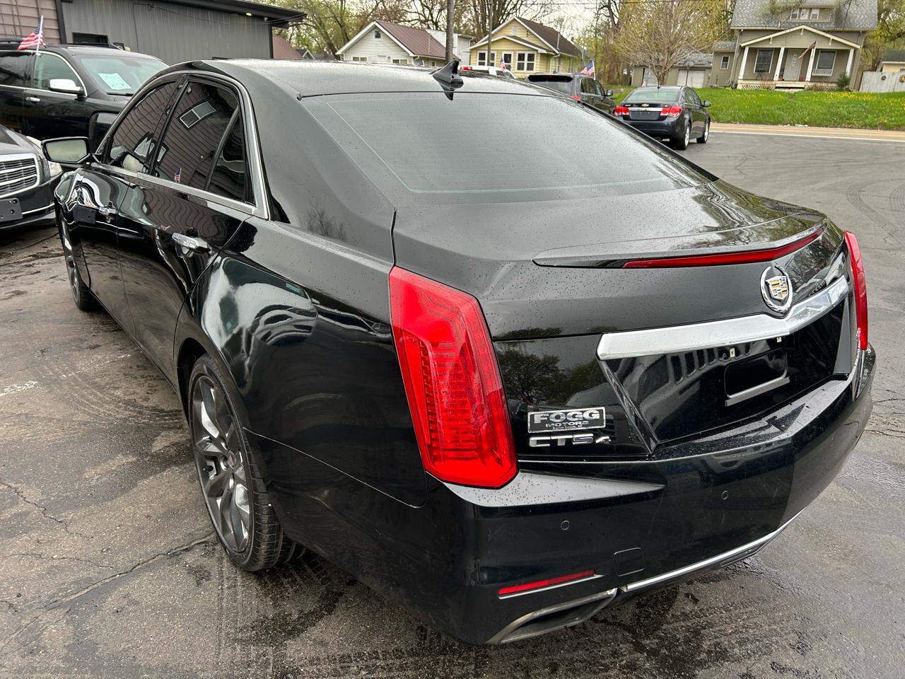 Cadillac CTS 3.6L Luxury AWD 2014