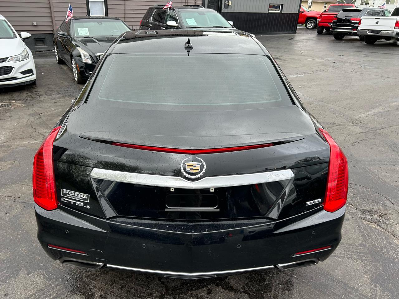 Cadillac CTS 3.6L Luxury AWD 2014