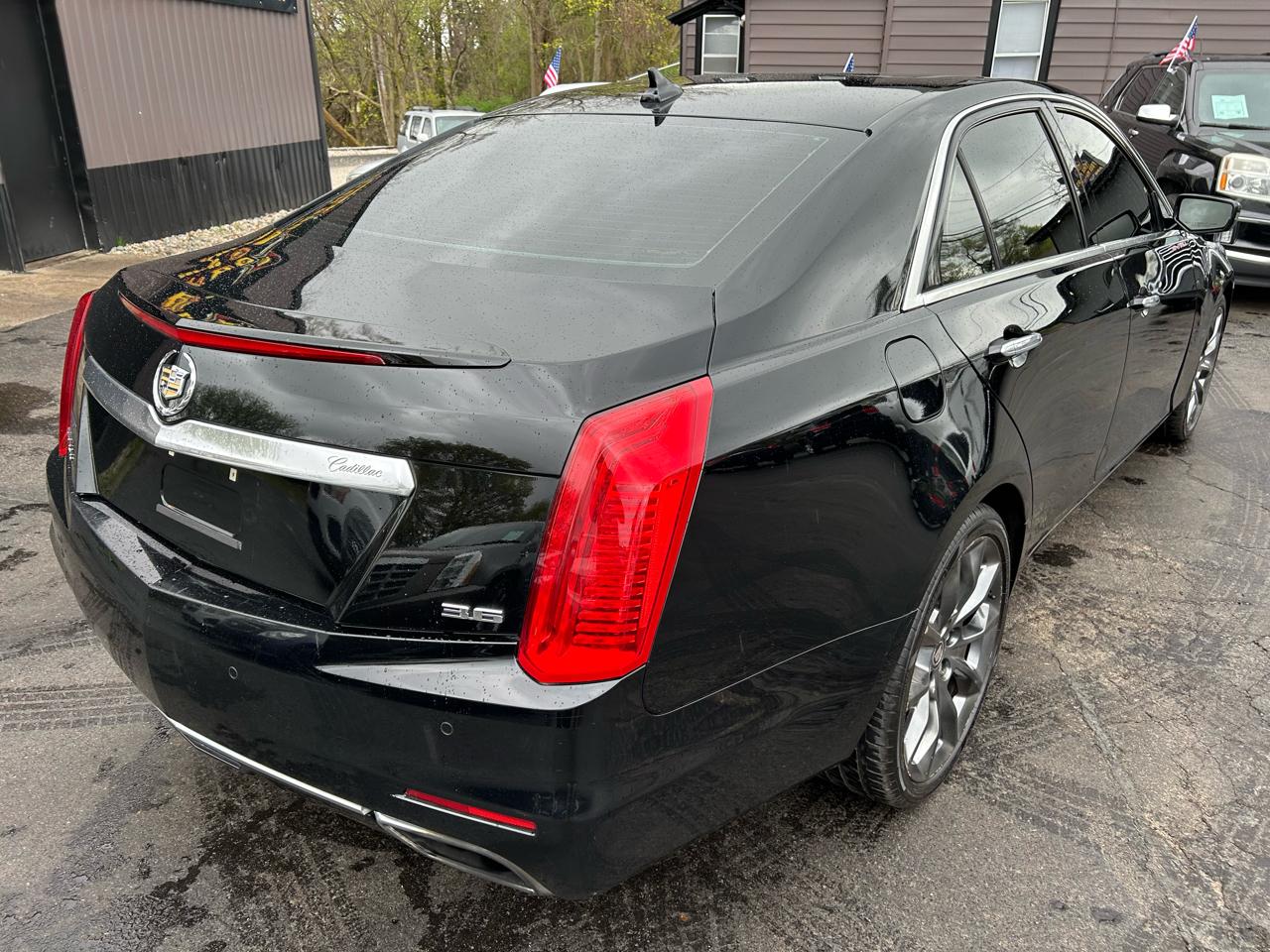 Cadillac CTS 3.6L Luxury AWD 2014