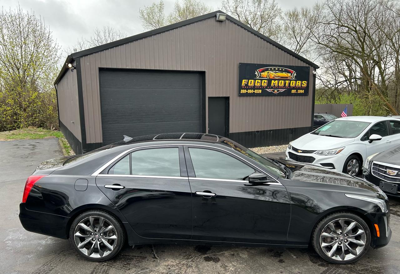 Cadillac CTS 3.6L Luxury AWD 2014