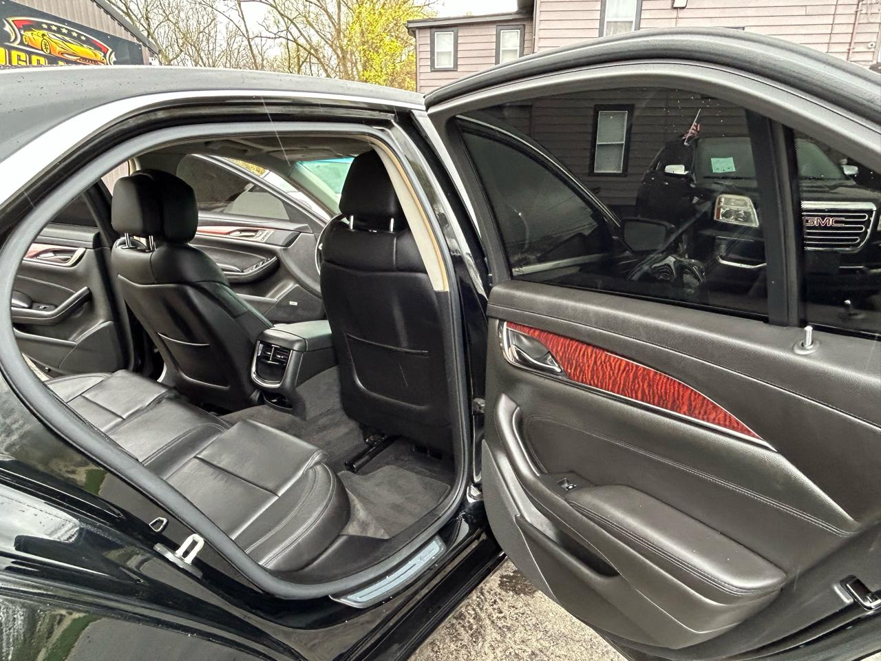 Cadillac CTS 3.6L Luxury AWD 2014