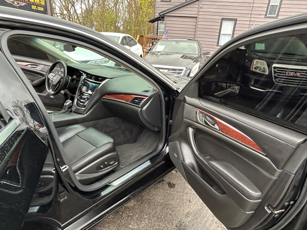 Cadillac CTS 3.6L Luxury AWD 2014