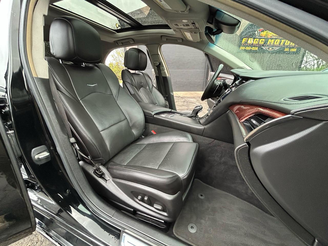 Cadillac CTS 3.6L Luxury AWD 2014