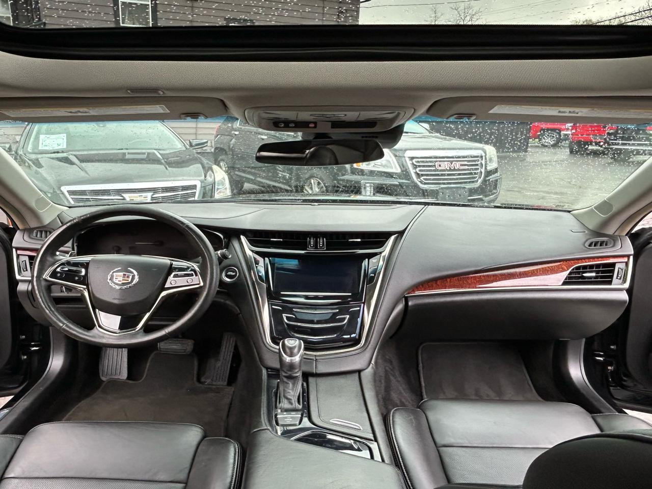 Cadillac CTS 3.6L Luxury AWD 2014