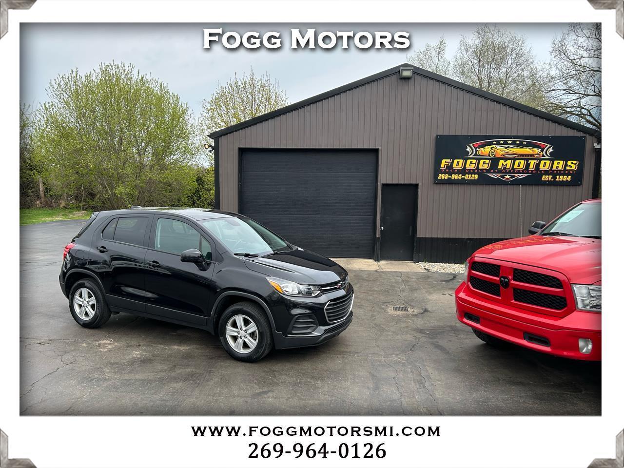 2020 Chevrolet Trax LS AWD