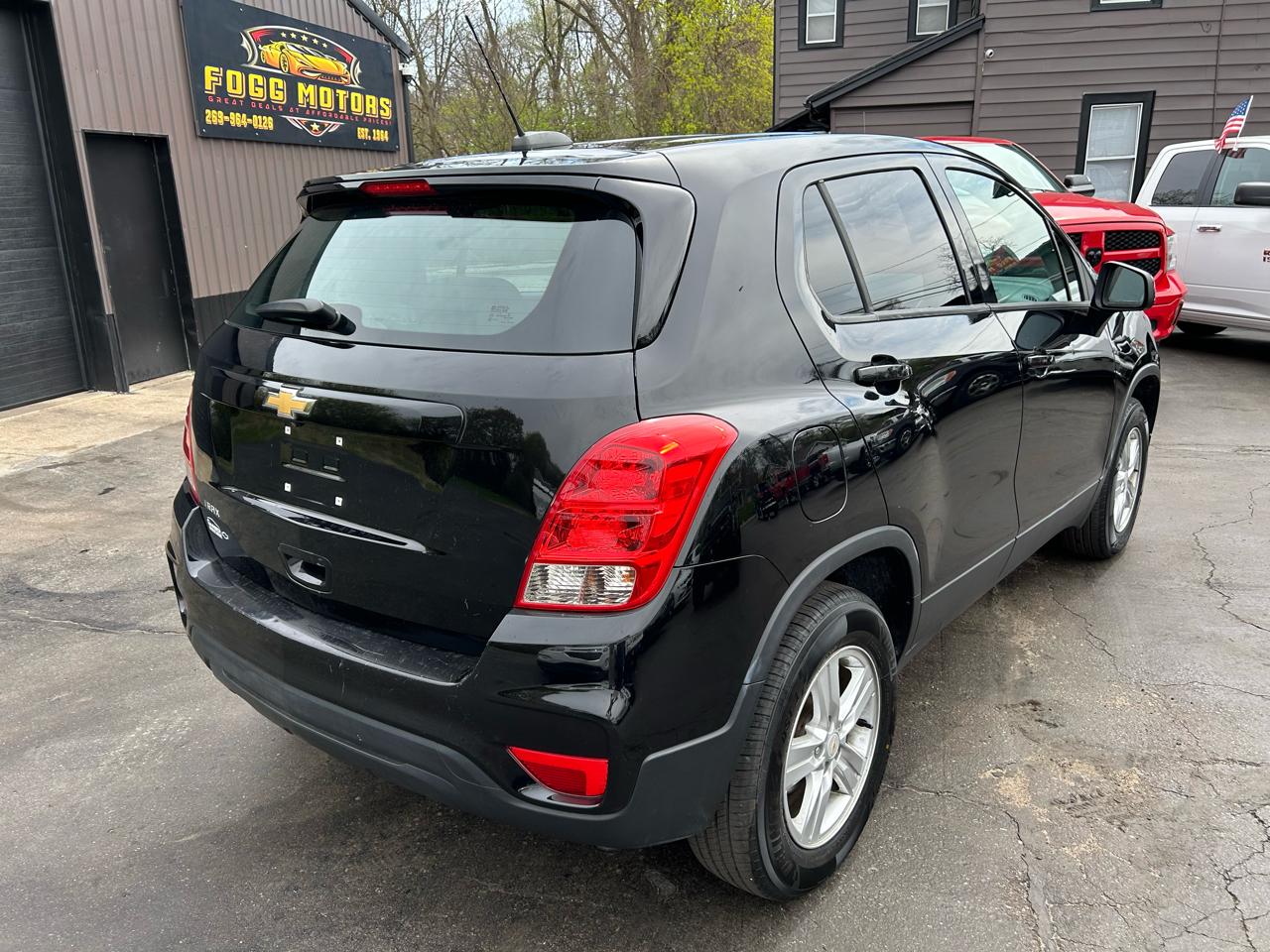 Chevrolet Trax LS AWD 2020