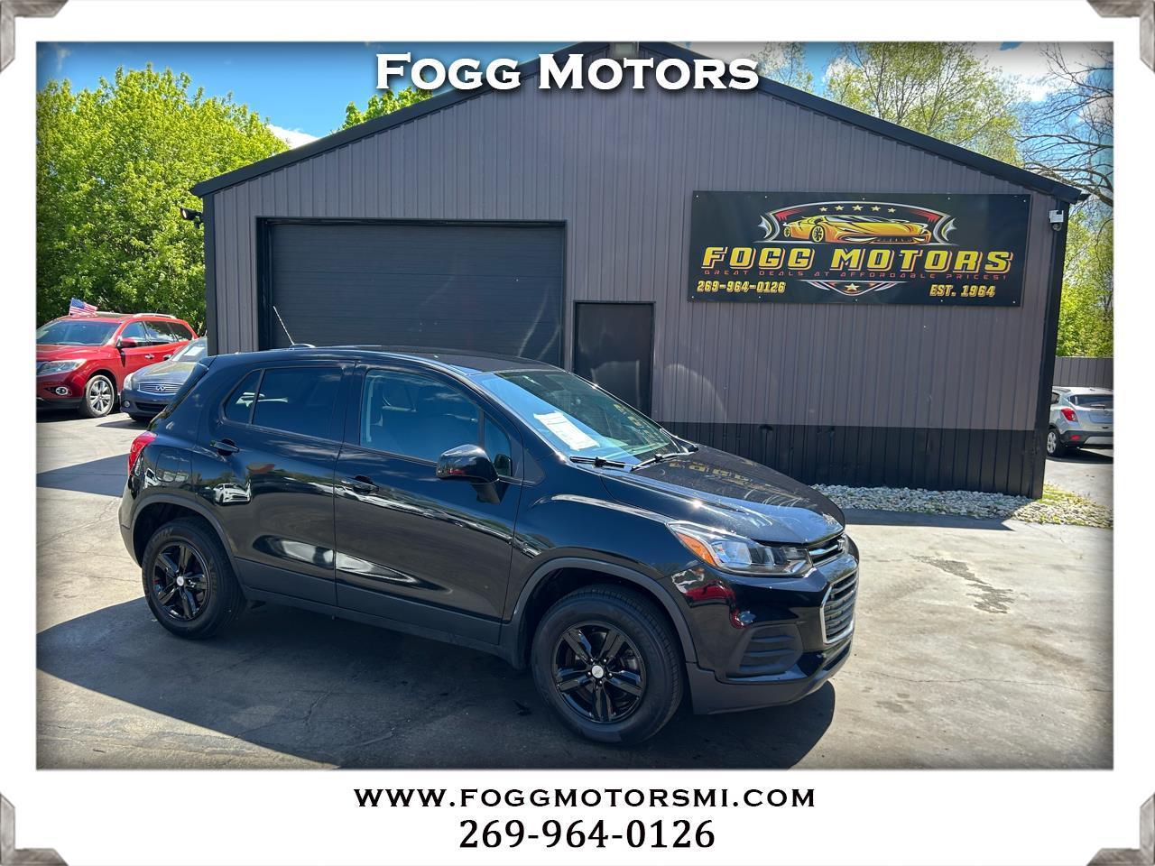 2020 Chevrolet Trax LS AWD