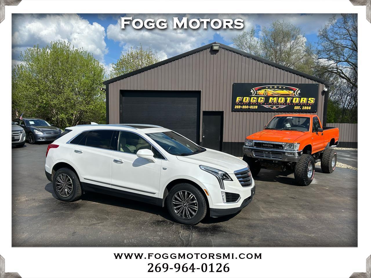 Cadillac XT5 Luxury 2017