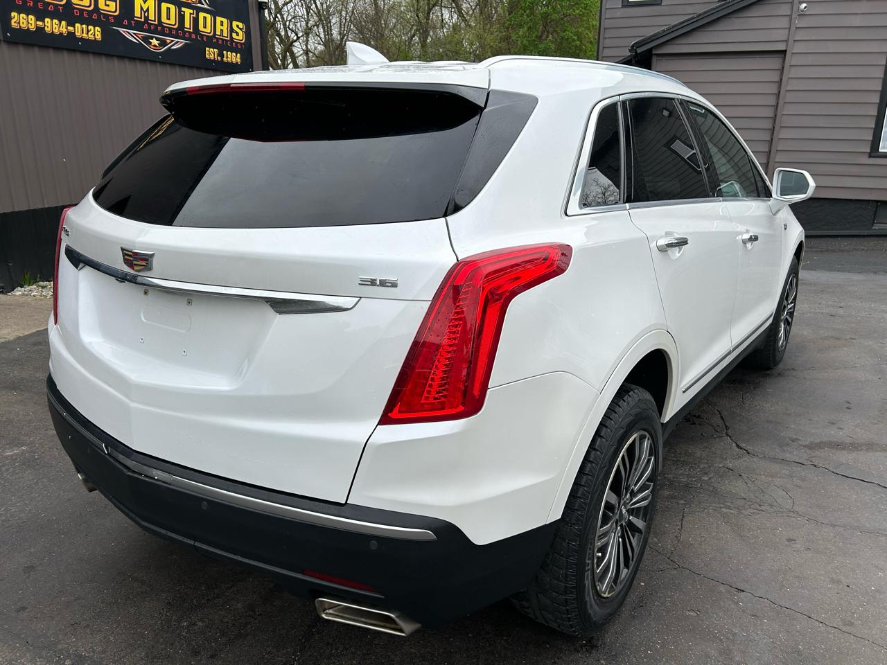 Cadillac XT5 Luxury 2017