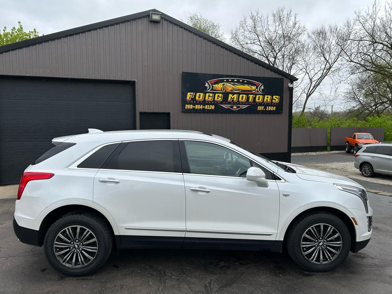 Cadillac XT5 Luxury 2017