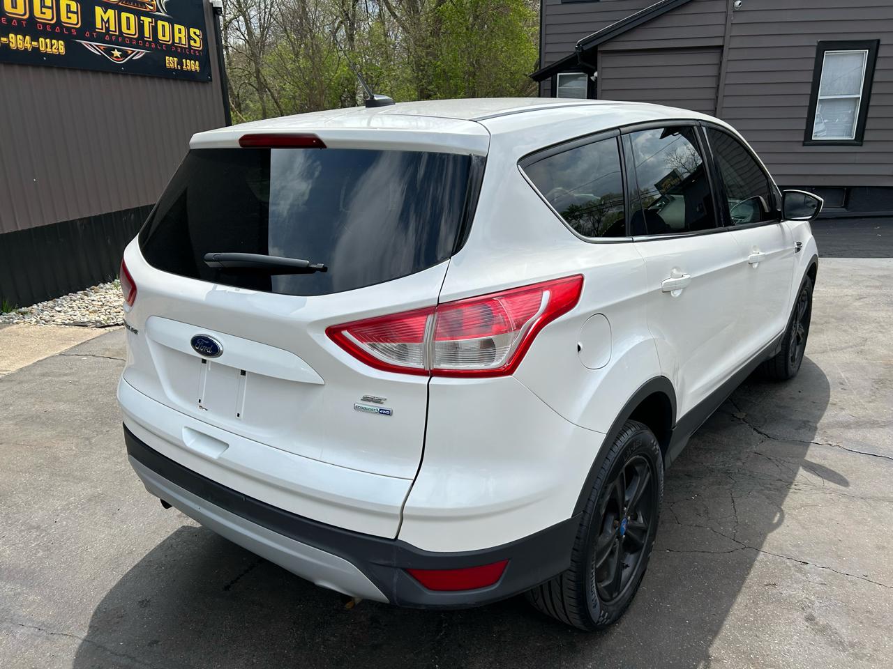 Ford Escape SE 4WD 2013