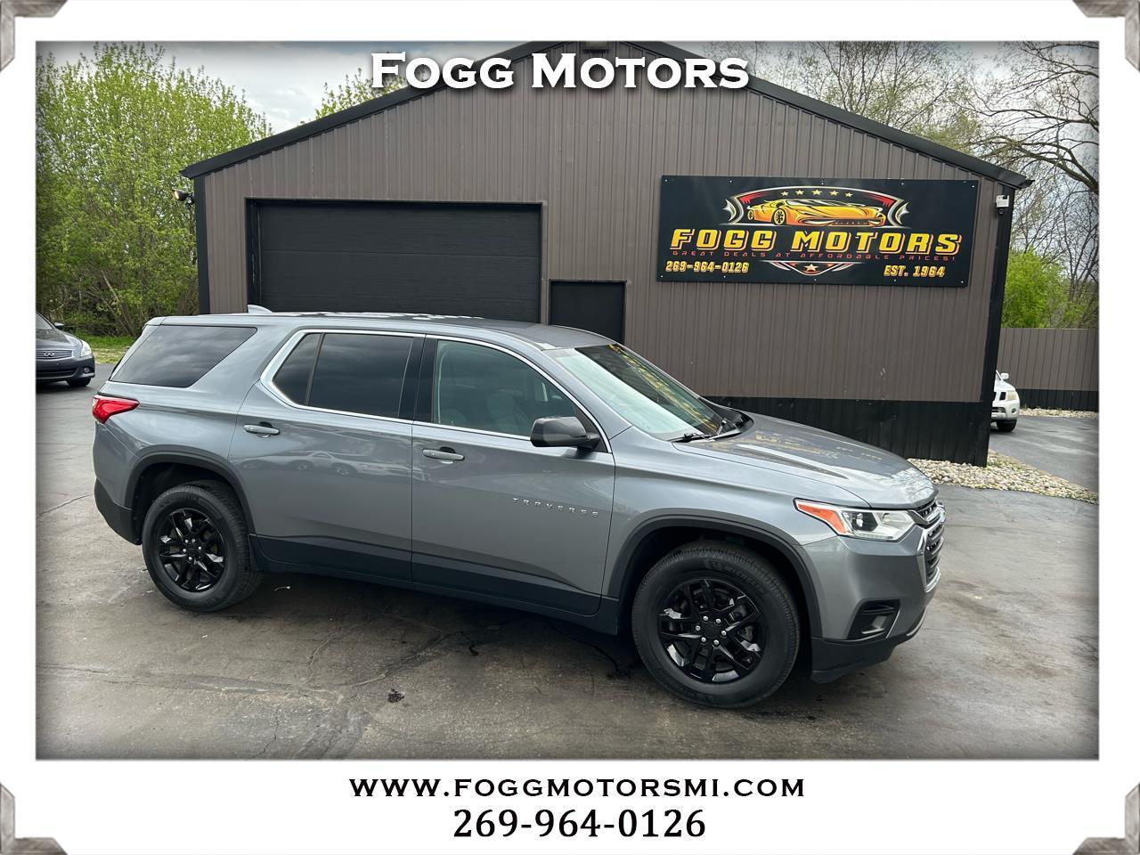 Chevrolet Traverse LS FWD 2021