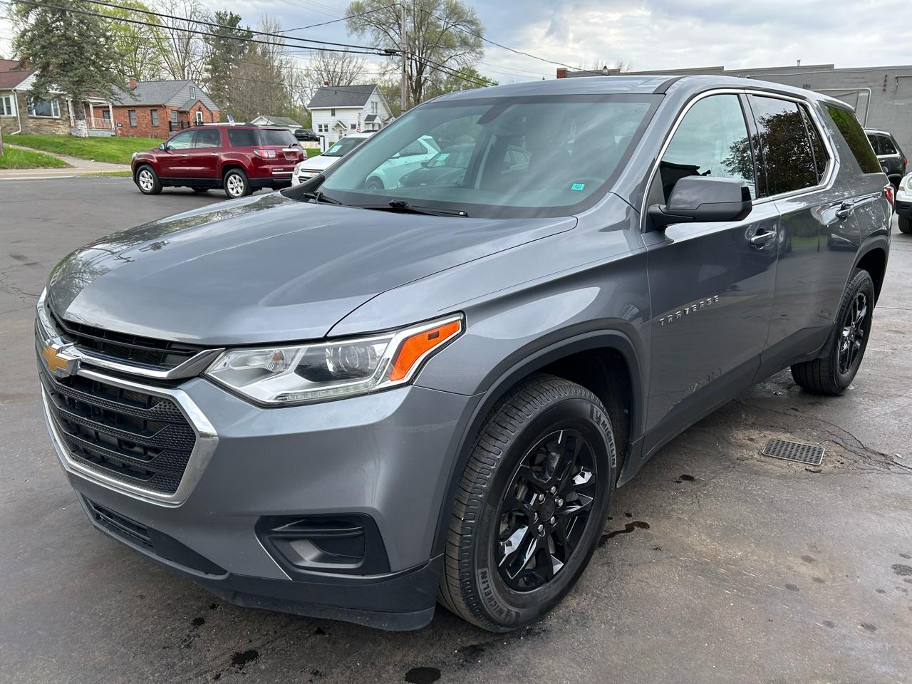Chevrolet Traverse LS FWD 2021