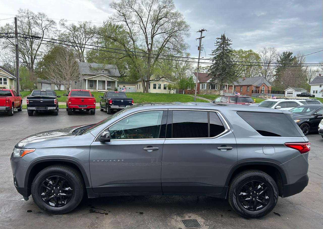 Chevrolet Traverse LS FWD 2021