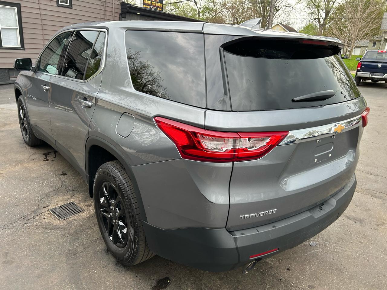 Chevrolet Traverse LS FWD 2021