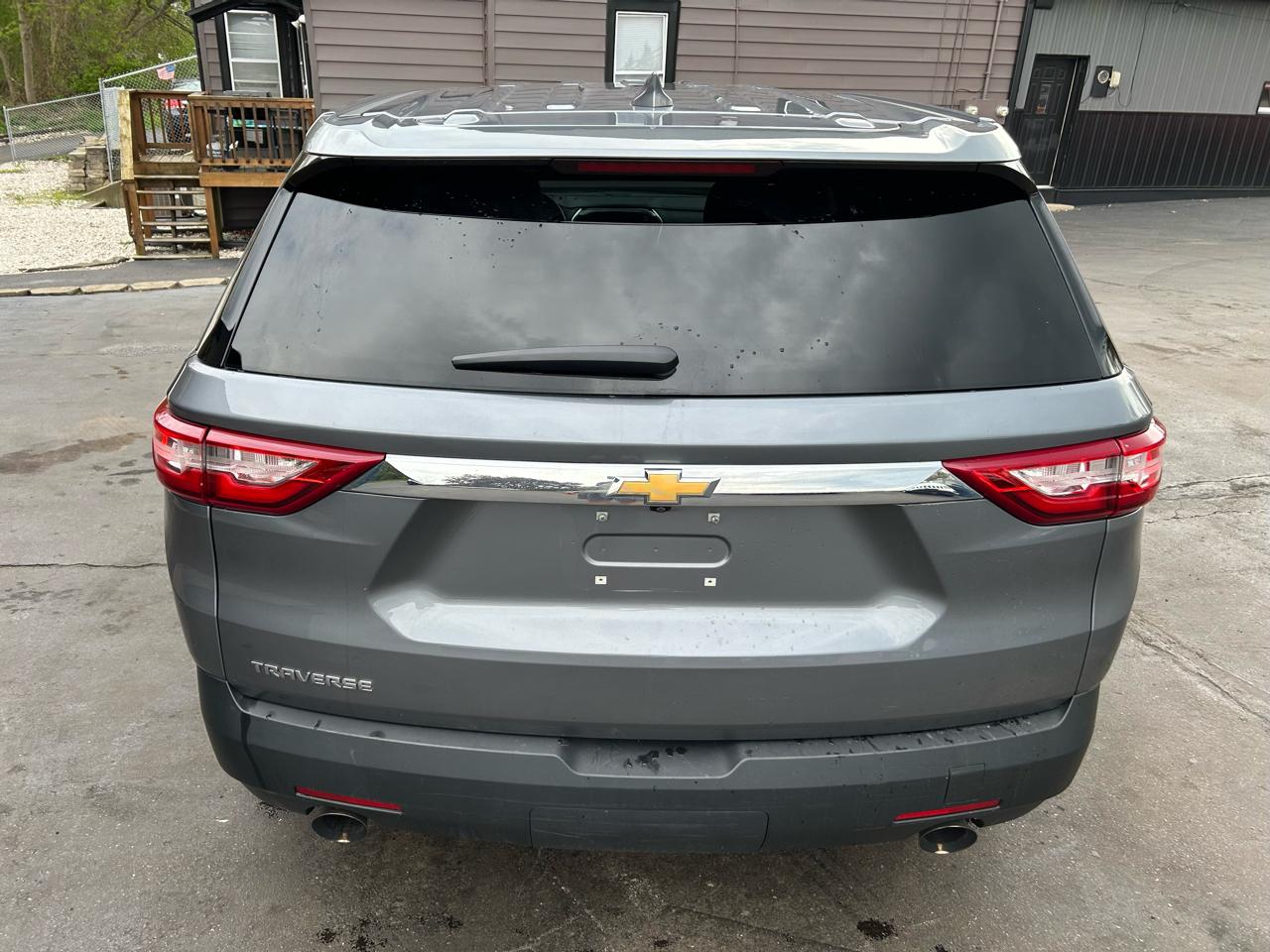 Chevrolet Traverse LS FWD 2021