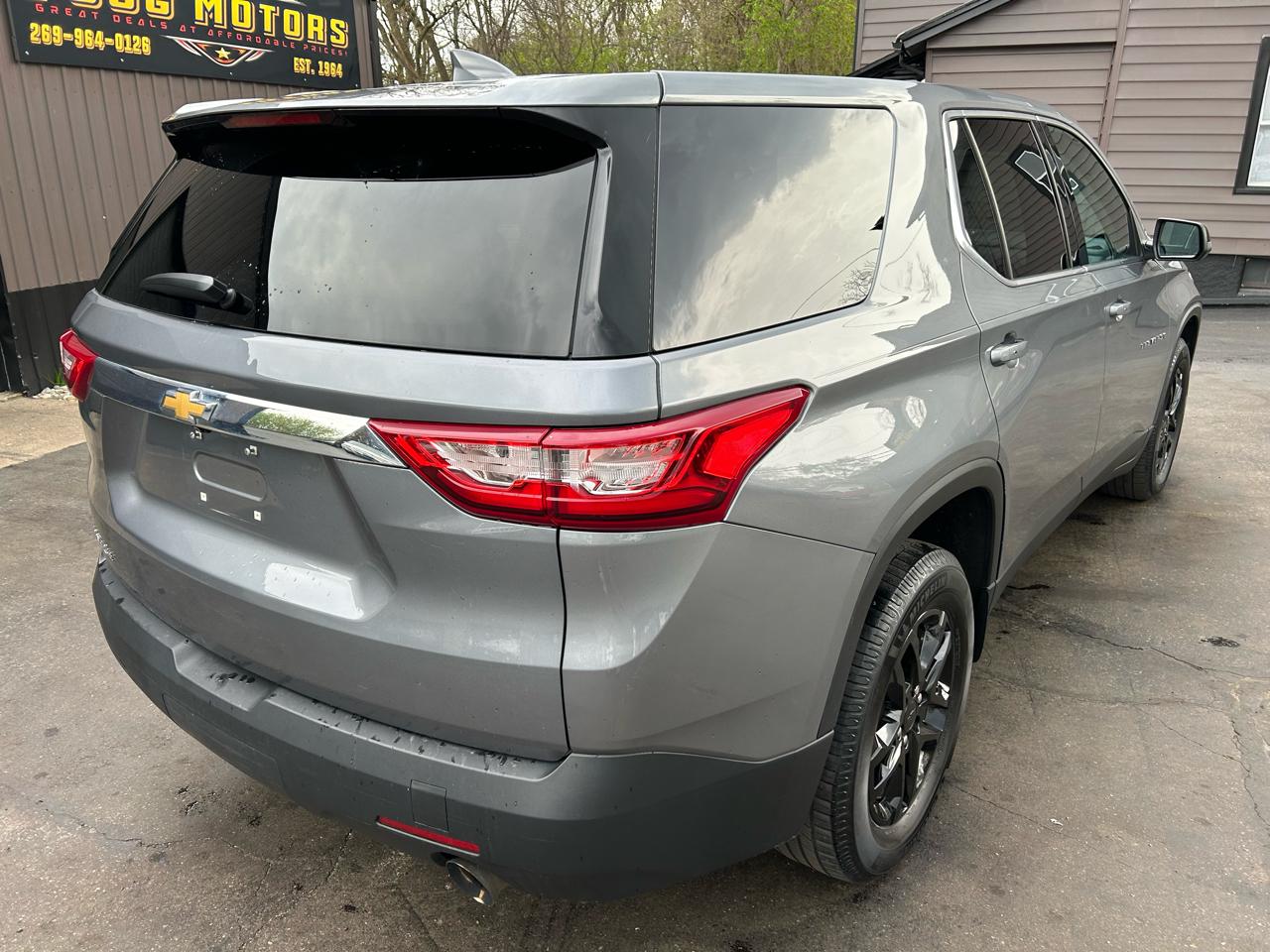 Chevrolet Traverse LS FWD 2021