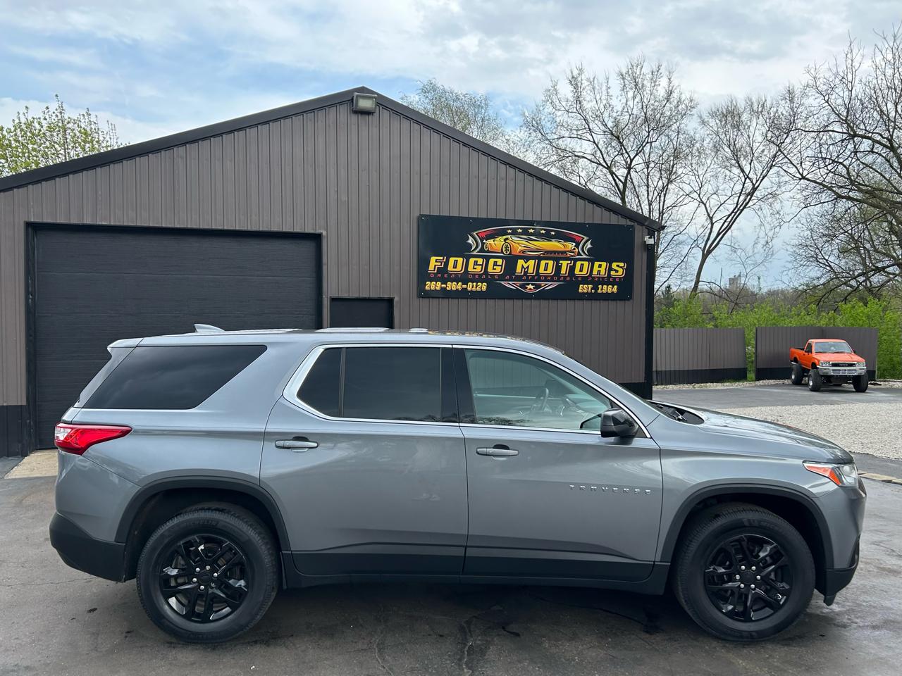 Chevrolet Traverse LS FWD 2021