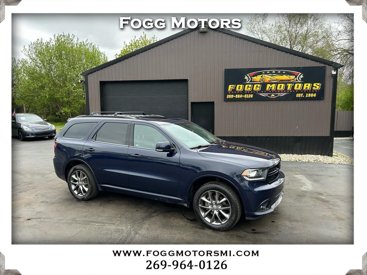 Dodge Durango GT AWD 2017