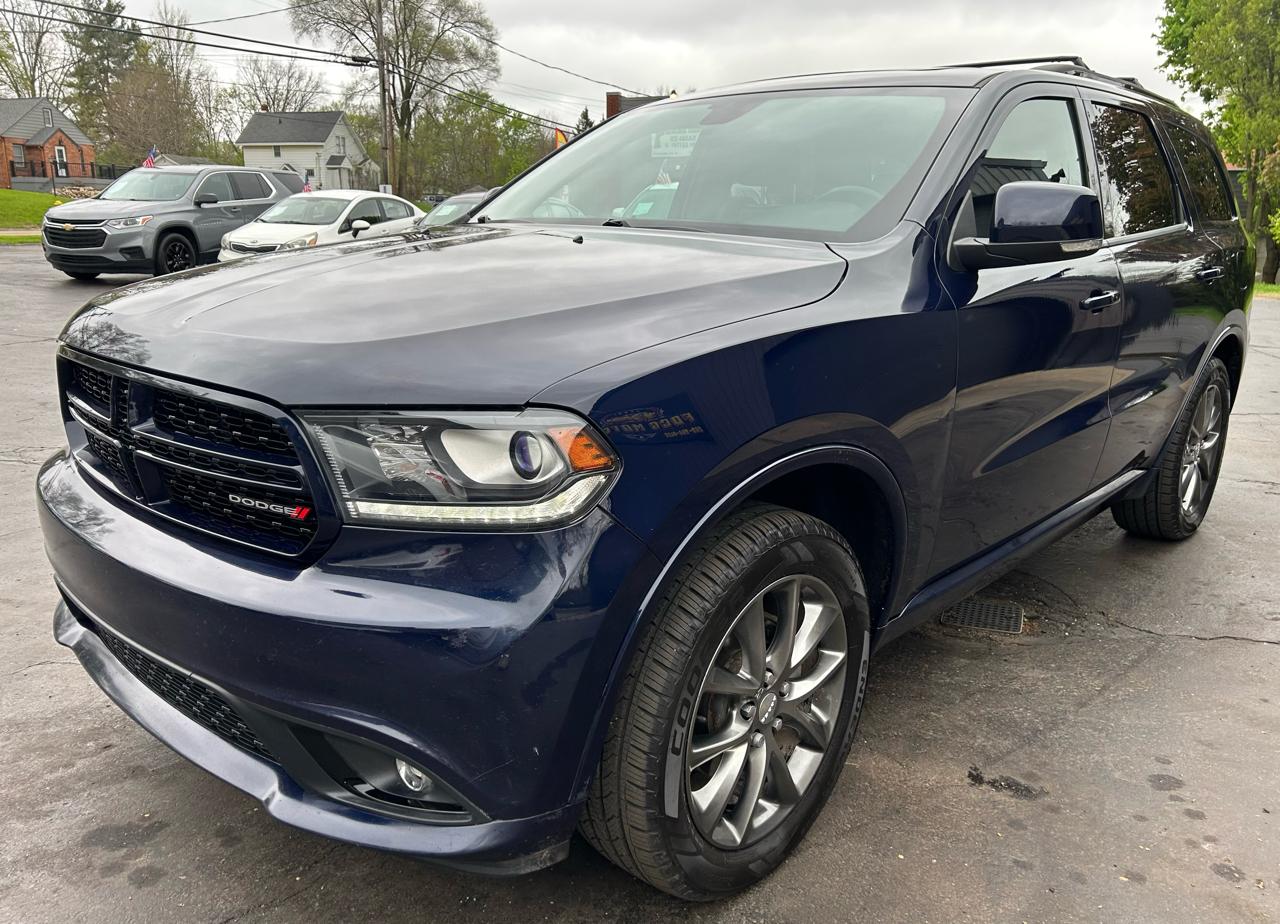 Dodge Durango GT AWD 2017