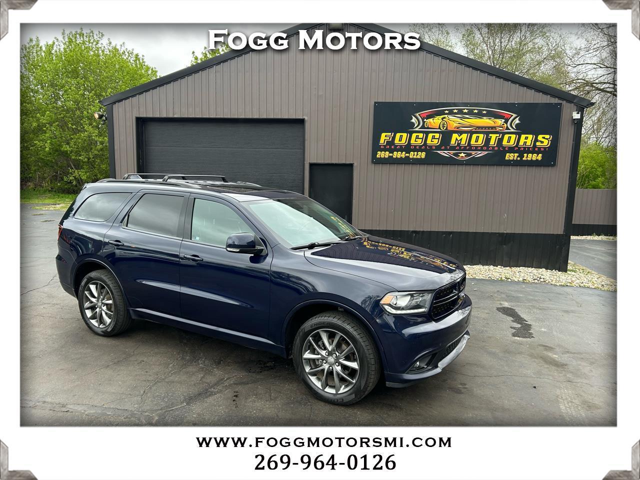Dodge Durango GT AWD 2017