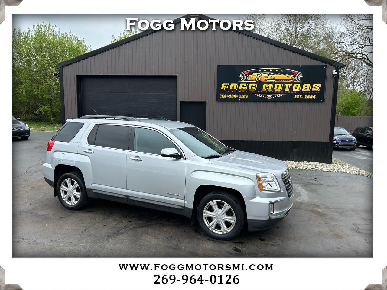 GMC Terrain SLE2 AWD 2016